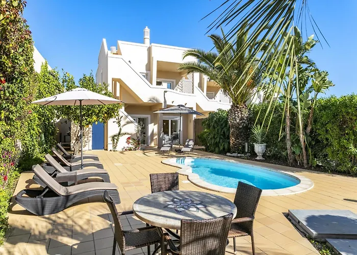 Ferienhaus Townhouse At Vale De Milho Golf Carvoeiro (Lagoa)